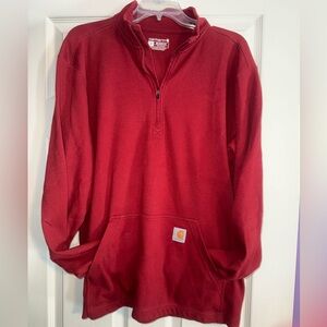 Carhartt Men's Red Sweatshirt